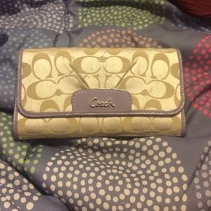 Coach wallet