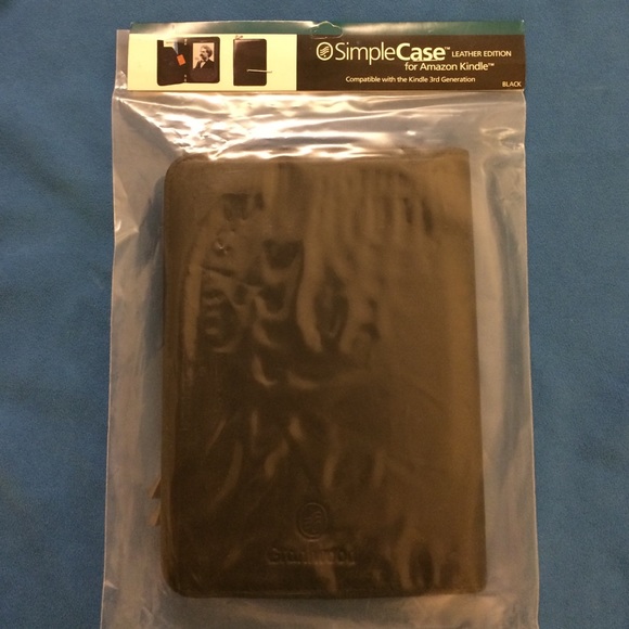 SimpleCase for Kindle, leather edition