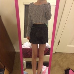 Forever 21 knit crop top sweater