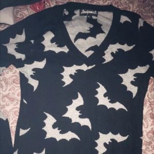 Sourpuss Clothing Bat Crazy Sweater!