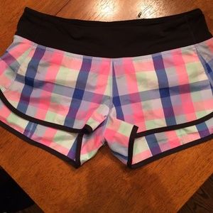 Size 6, Lululemon shorts NWOT