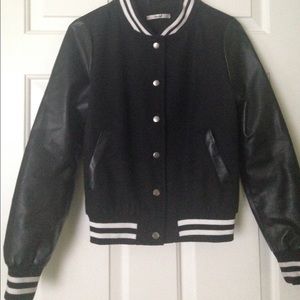 Black Leather Jacket