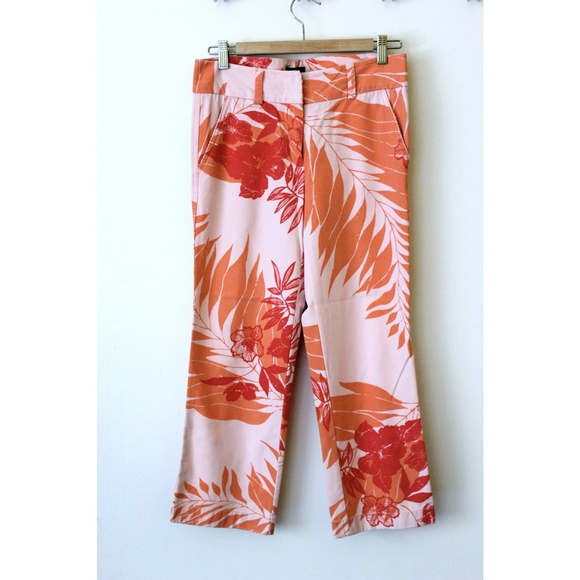 J. Crew Cafe Capri Pants