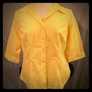 Yellow blouse
