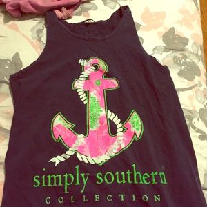 Tank top tee of simply southern 😊
