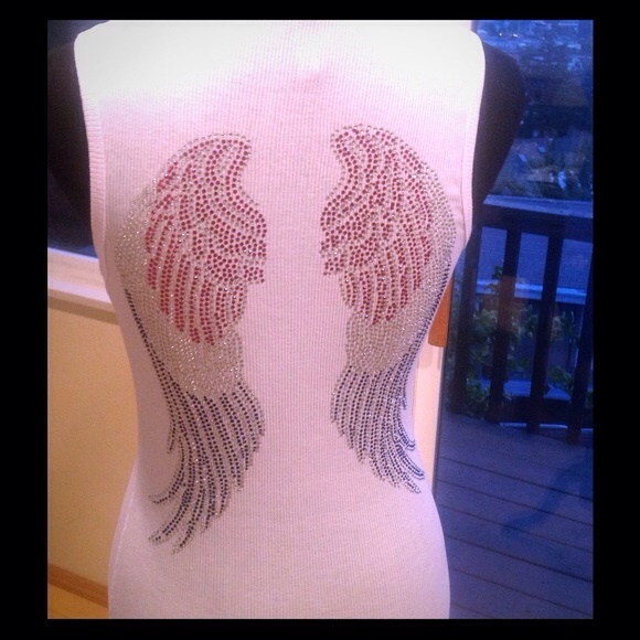 Angel Wing Tank Size M - Picture 2 of 4