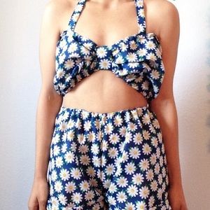 Daisy Two Piece Matching Coordinate Set