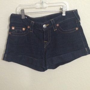 true religion jean shorts