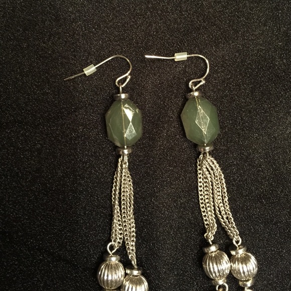 *Sold in Bundle*Free People Silver Tone Earrings - Picture 3 of 3