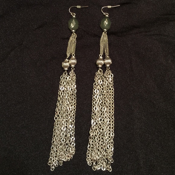 *Sold in Bundle*Free People Silver Tone Earrings - Picture 2 of 3