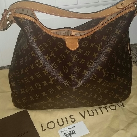 Louis Vuitton Delightful MM**** SOLD**** - Picture 1 of 4
