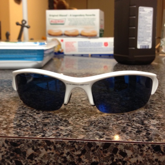 Oakley Flak Jacket white