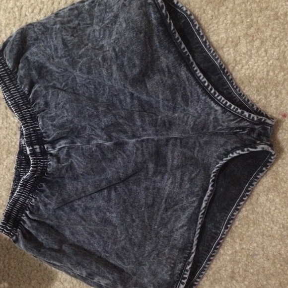 american apparel soft shorts