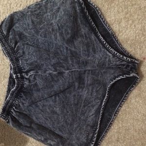 american apparel soft shorts