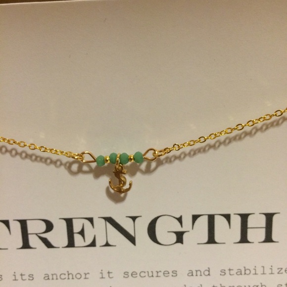 Anchor Symbolism Bracelet - Picture 2 of 2