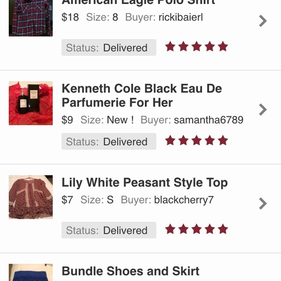 5 Star Rating! Thank you!