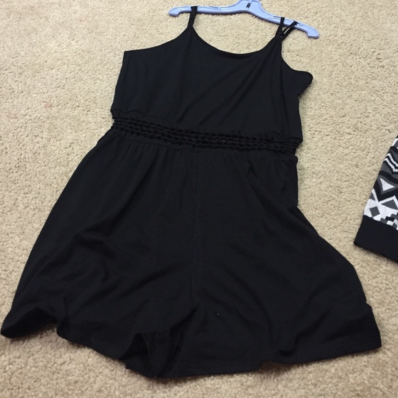 Black romper