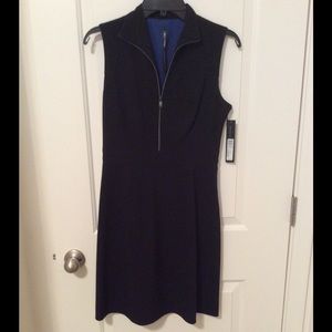 Marc Jacobs Black fit and flare dress