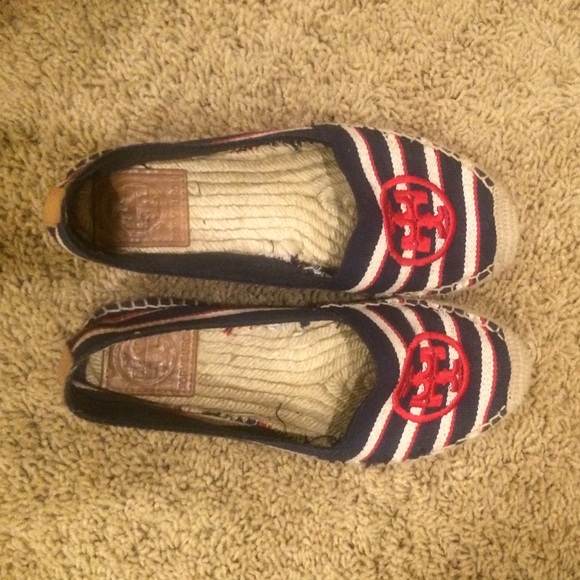 Tory Burch espadrilles size 6