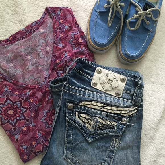 MISS ME jeans - flare leg