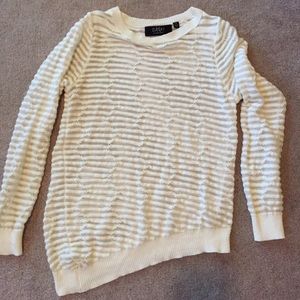 DASH by Kardashian women's sweater.