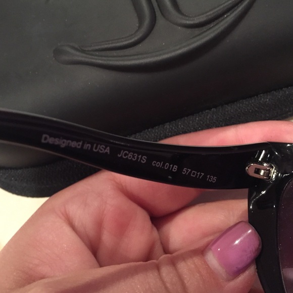 JUST CAVALLI CAT EYE SUNGLASSES main image 4