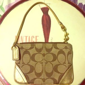 Coach wristlet