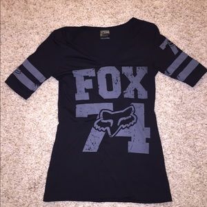 Black fox shirt!