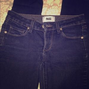 Paige jeans skyline skinny ❤️