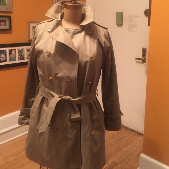 Authentic vintage classic Burrberrys raincoat