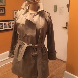 Authentic vintage classic Burrberrys raincoat