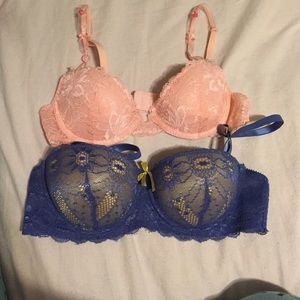 💥Two bras for one💥