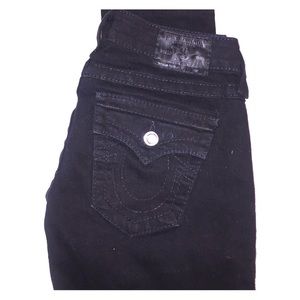 True Religion Black Jeans 😻