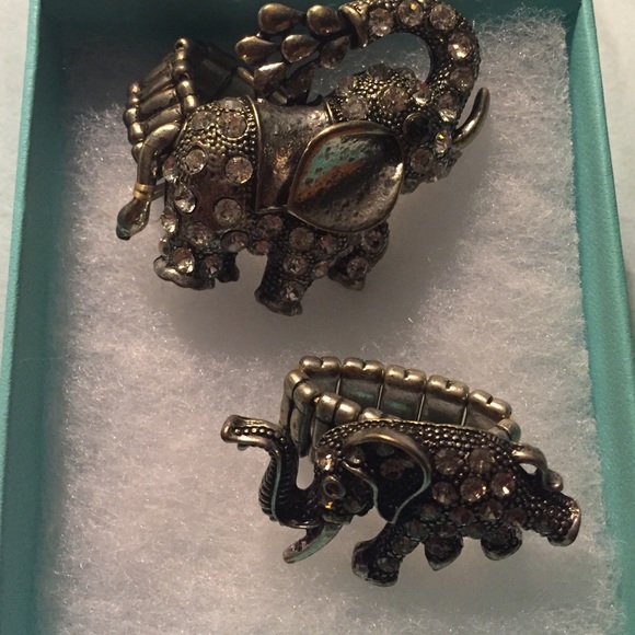 Two elephant rings