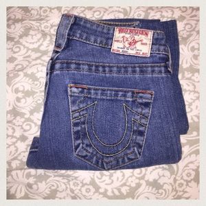 True Religion boot cut Bobby jeans 😻