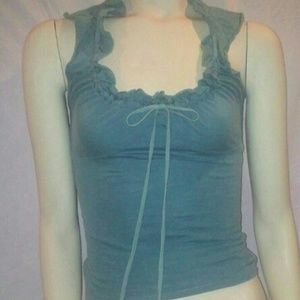 Plenty by Tracy Reese Ruffled Tank Top