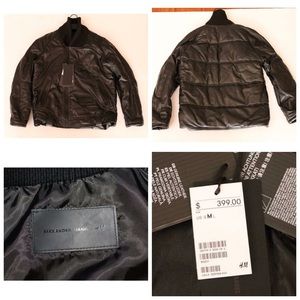 Alexander Wang/ HM real leather jacket MEDIUM