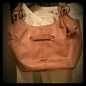 NWOT Alfred Dunner Tan Handbag