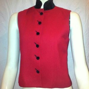 The Limited Red Vest