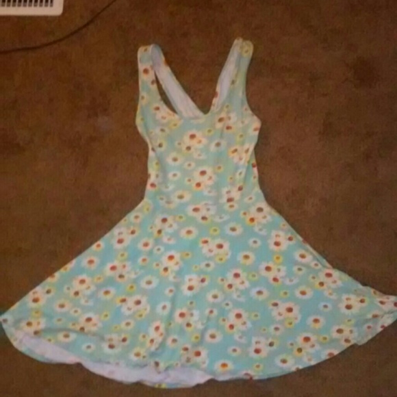 Flower print sundress