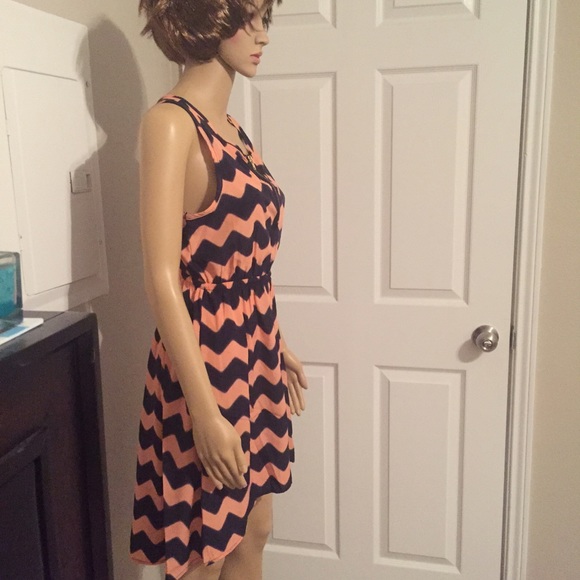 ⭐️5 STAR rated HP 01/04 🎉 ECHO LAKE chevron dress - Picture 4 of 5