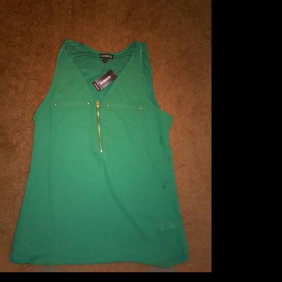 Blue/ Green dress shirt