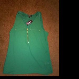 Blue/ Green dress shirt