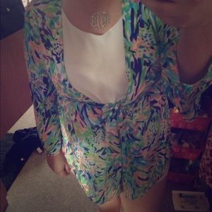 Lily Pulitzer Kimono!