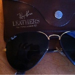 Authentic Vintage Ray-Ban Aviators