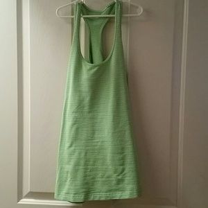 Lululemon gingham racerback tank