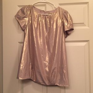 Forever metallic hologram top(dress?) size small