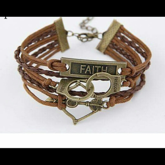 Faith Freedom Bracelet - Picture 1 of 2
