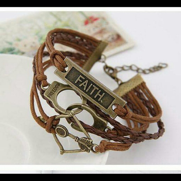 Faith Freedom Bracelet - Picture 2 of 2