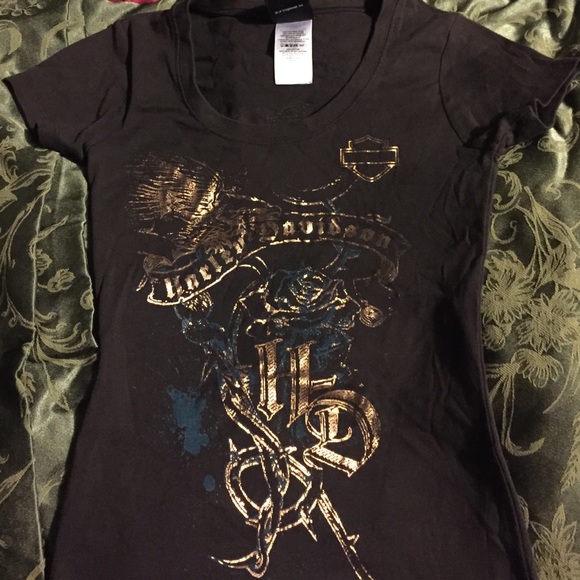 Women's Harley-Davidson shirt